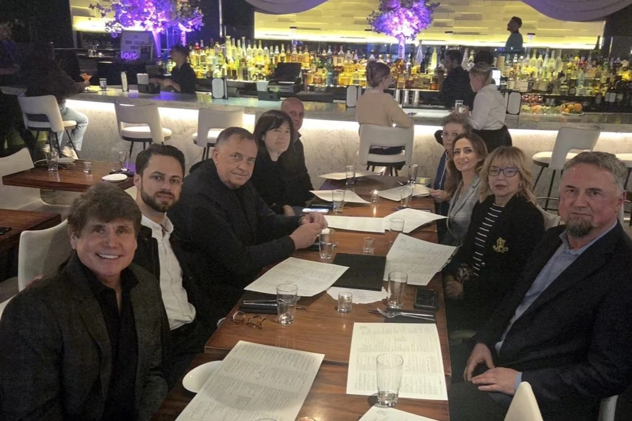 Dodik stigao u Ameriku, Chicago mu se "promijenio"